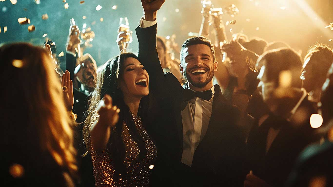 Join The Rhythm, The Party Is Waiting