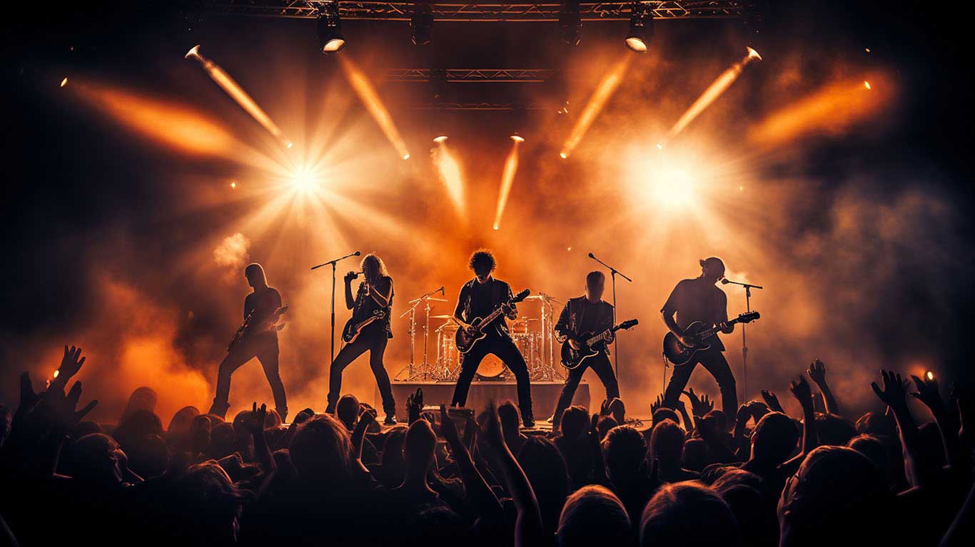 The Sound Of Party Live Loud Unstoppable